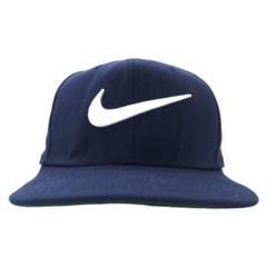 90s NIKE ナイキ　ビッグスウォッシュ キャップ　水色×金色　廃盤　激レア 2025年最新】ナイキ スウッシュ キャップの人気アイテム - メルカリ