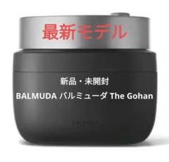 ［値下げ］新品未使用品　最新型K08A-BK バルミューダ　炊飯器 BALMUDA K08A-BK 電気炊飯器 ブラック K08ABK | ヤマダウェブコム