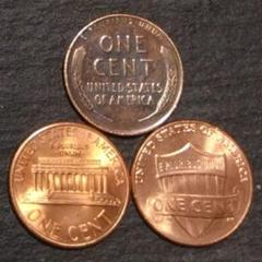 売り切れ必至！ 1972年 エイブラハム・リンカーン 1セント