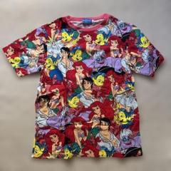 【美品】ディズニー Tシャツ アリエル