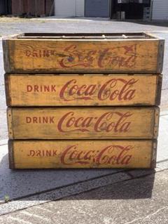 楽天市場】【中古品・レトロ品】コカ・コーラ 木箱