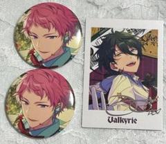 Valkyrie TRIP スクエア缶バッジ あんさんぶるスターズ!!アルバムシリーズ 『TRIP』 有償特典