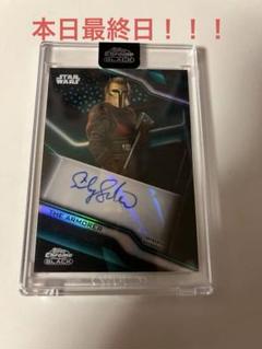 topps starwars サインカード　スターウォーズ　アンディサーキス topps starwars サインカード スターウォーズ アンディサーキス