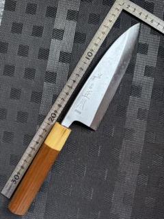 (研ぎ済み)(美品) 正本総本店　牛刀 レア刃 30cmレア高級和包丁 研ぎ済み)(美品) 正本総本店 牛刀 レア刃 30cmレア高級和包丁