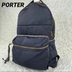 人気モデル✨PORTER GIRL バルブ　リュックサック　ネイビー　ナイロン
