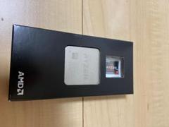 Ryzen7 3700x CPUのみ