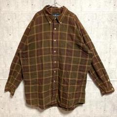 ラルフローレン 長袖シャツ チェックシャツ 90s BLAKE Lのサムネイル