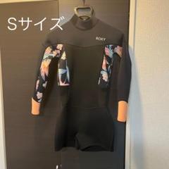 即日発送可！新品未使用　ROXY ロキシー　ウェットスーツ　Mサイズ ROXY(ロキシー) フルスーツ レディースMサイズ ほぼ新品