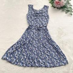 【美品】アニエスベー ジャージー素材 ノースリーブワンピース 1 一枚着るだけでほっそり綺麗に決まる！ジャージー素材