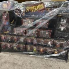 ベアブリック スパイダーマンヴェノム Happyくじ 全25種セットコンプリート ベアブリックスパイダーマンヴェノムフルコンプリートセット