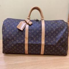 美品　早い者勝ち　ルイヴィトン　キーポル55 LOUIS VUITTON ルイヴィトン モノグラム キーポル55 Bランク