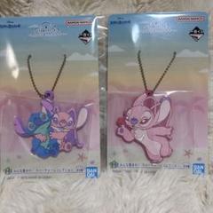 一番くじ 〈リロ＆スティッチ〉 H賞 ラバーチャームコレクション