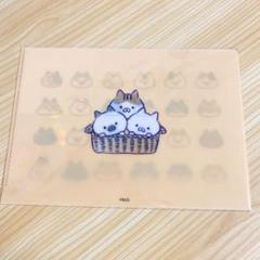 新品 ねこぺん日和 カフェ ねこぺん村A5クリアファイル 1枚 匿名配送