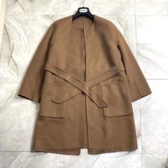 美品 マックスマーラ カシミヤ ダブルフェイス コート 近年