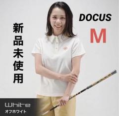DOCUS レディース ゴルフウェア 半袖シャツRipple Polo Mサイズ