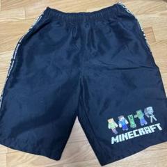 美品　水着　マイクラ　マインクラフト　黒　140 男の子