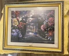 アリス　ディズニー　絵画　ロデル　ゴンザレス　アリスの不思議な庭　保証書 m89058803015_1.jpg?1657692179