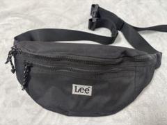 Lee メッセンジャーバック ブラック