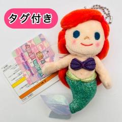 マックス　ぬいぐるみバッジ　ぬいば　アリエル ディズニー マックス ぬいば ぬいぐるみバッジ - メルカリ