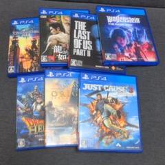PS4ソフトまとめ売り