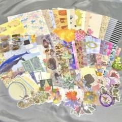 紙モノ おすそわけ （シール、メモ帳、紙素材など）