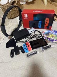 Nintendo Switch 本体　リングフィットアドベンチャー　ゼルダの伝説