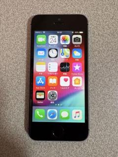 iPhone5s スペースグレイ 16GB