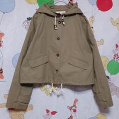 * 古着 Crispカーキブルゾン *
