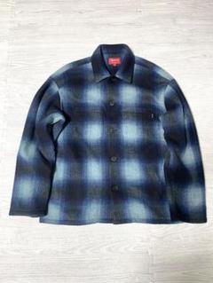 Supreme Shadow Plaid Fleece Shirt