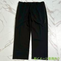 極美品 猛獣期⭐️ヨウジヤマモトプールオム スラックスパンツ サイドガラス 黒 極美品 猛獣期⭐️ヨウジヤマモトプールオム スラックスパンツ