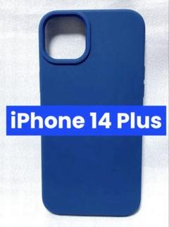 iPhone 14 Plus 6.7インチ用 シリコンケース スマホケース