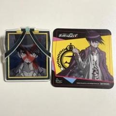 ダンガンロンパV3 百田解斗 遺影アクリルバッジ 初版 コラボ
