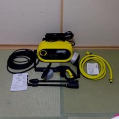 KARCHER JTK 38 高圧洗浄機　ケルヒャー　新品　未使用　未開封 未使用】ケルヒャー KÄRCHER 高圧洗浄機 JTK 38 N