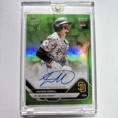 JACKSON MERRILL サイン　topps RTOD