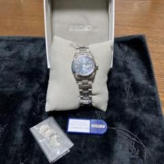 5435 未使用 セイコー SEIKO 海外モデル ソーラー SUP381P1