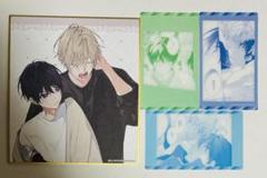 ナカまであいして展 色紙 コンプリートBox 2025年最新】ナカまであいして 色紙の人気アイテム - メルカリ