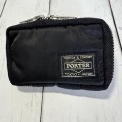 極美品　ポーター　 タンカー　 キーケース　 黒　 PORTER 　TANKER