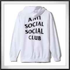 ★新品未着用★anti social social club ジップパーカー