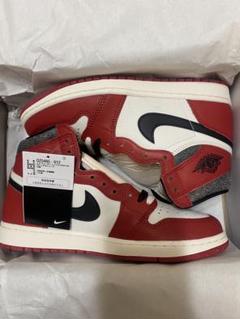 エア ジョーダン 1 NIKE Jordan Mid TD White/Black/Varsity Red