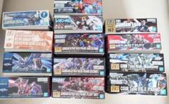 【本日まで】ガンプラまとめ売り　ゲタ ガンプラ まとめ売り SEED他 HG 13機 SD1機 ♢本日出品終了