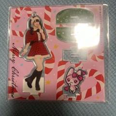 高嶺のなでしこ　松本ももな　ゆらゆらアクリルスタンド　クリスマス2024ver