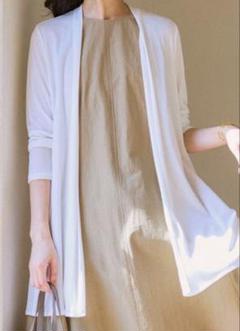 【美品】23区 ロングカーディガン 大きいサイズ 44 ショールカラー 長袖 23区 - 【美品】23区 ロングカーディガン 大きいサイズ 44