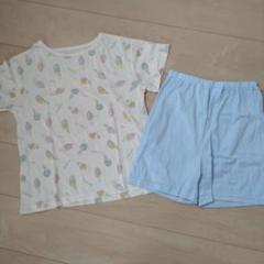 アイスクリーム柄Tシャツとショートパンツセット　パジャマ　150㌢
