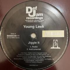 クラブヒット盤★Young Leek Jiggle It シングルレコード