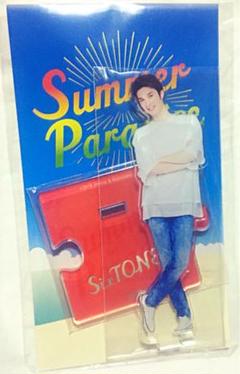 SixTONES ジェシー サマパラ アクリルスタンド 未開封 SixTONES JESSE ジェシー アクリルスタンド サマパラ - メルカリ