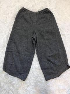センソユニコ　チェック　ガウチョ　i+mu Sensounico - 美品 Lucruca ルクルカ チェック柄ショートコート