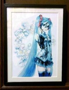 初音ミク 『オリジナル複製原画 Illustration by KEI』 - メルカリ