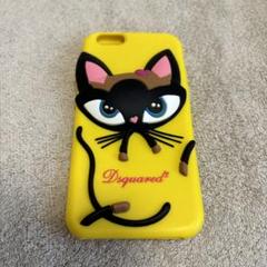 ディースクエア　iPhone 6ケース　yellow