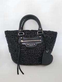 BALENCIAGA　ル カゴール S パニエ　ブラック
