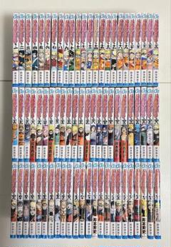 NARUTO　漫画　中古 コミック】NARUTO-ナルト-(全72巻)+外伝セット | 全巻セット